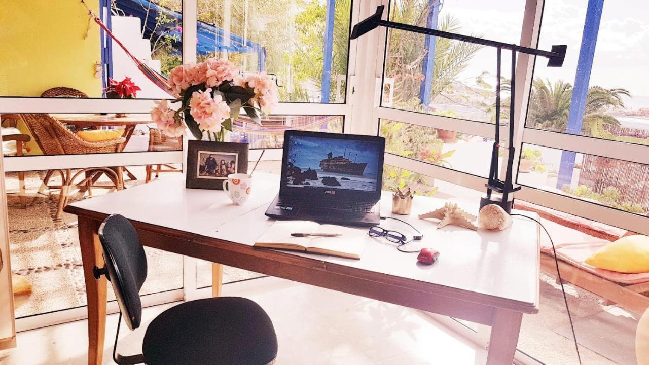 Holidays In Tarajalejo - Home Office With Sea View Exteriör bild